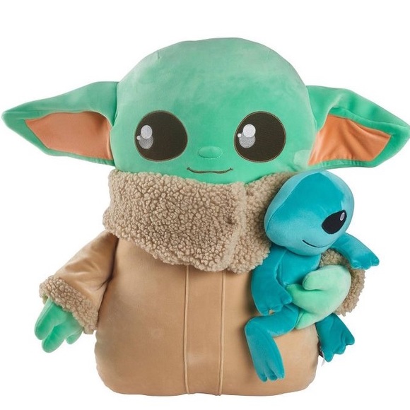 Star Wars The Child Ginormous Plush Baby Yoda - Picture 1 of 6